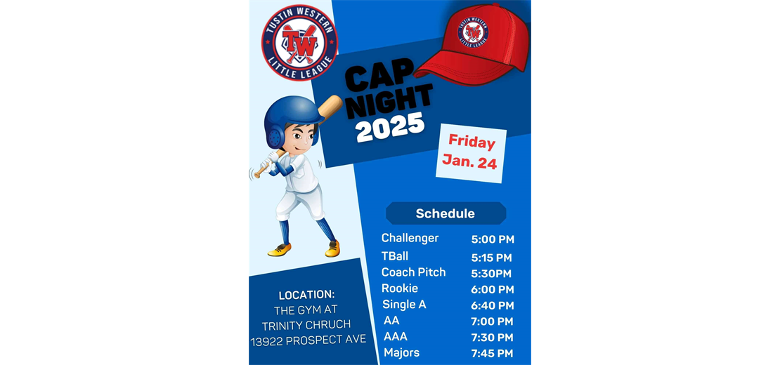 2025 Cap Night